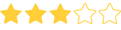 3 stars